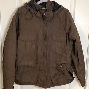 Columbia Sportswear Vertex Womens Waterproof Jacket Size L Walking Hiking Skiing